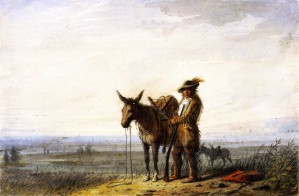 Old Bill Burrows a Free Trapper